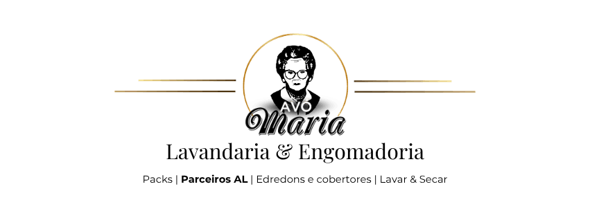Avó Maria — Lavandaria & Engomadoria